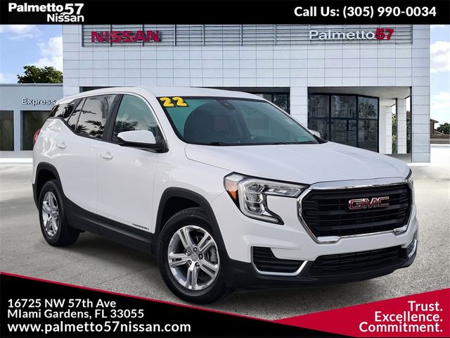 2022 GMC Terrain SLE