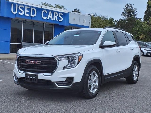 2022 GMC Terrain SLE