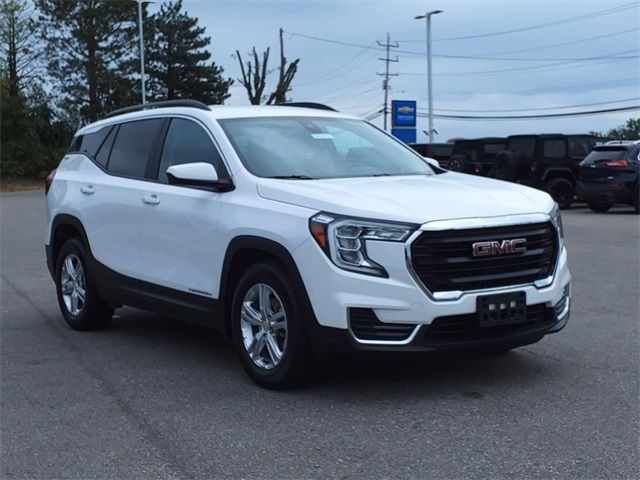 2022 GMC Terrain SLE