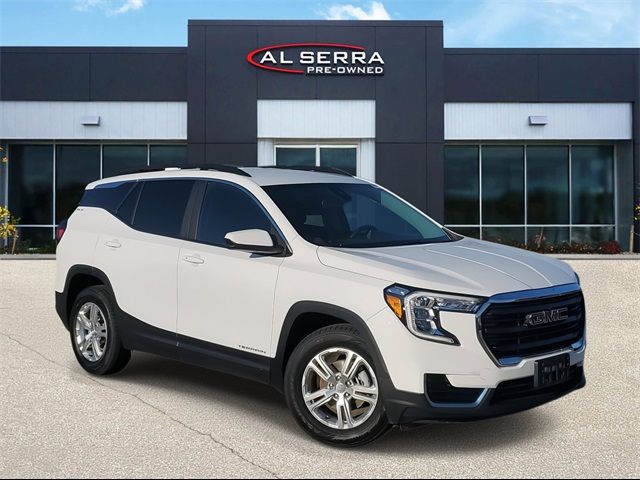 2022 GMC Terrain SLE