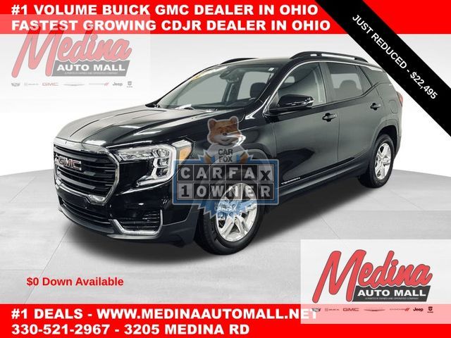 2022 GMC Terrain SLE