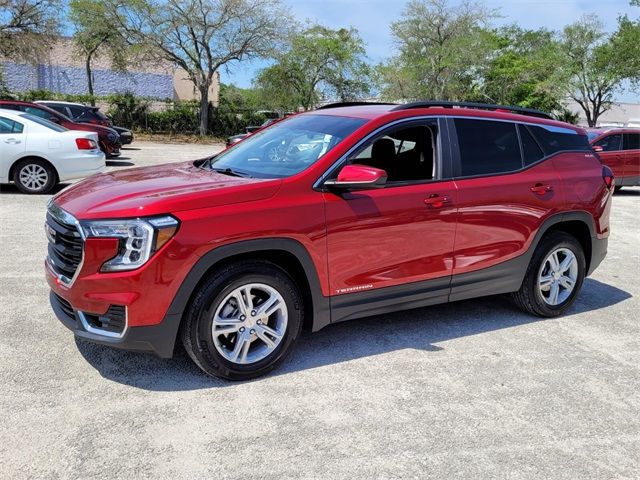 2022 GMC Terrain SLE