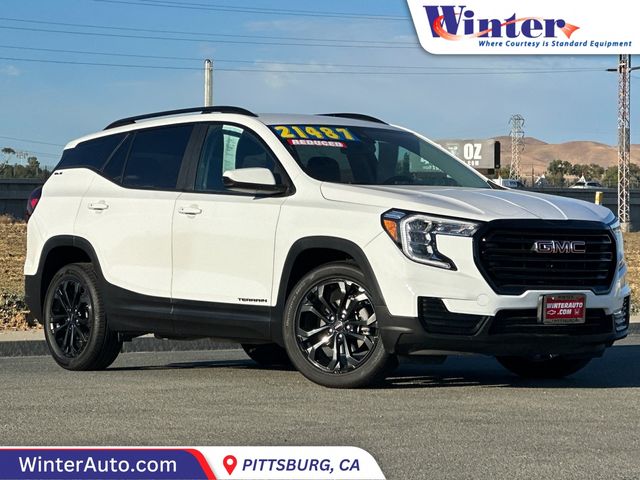 2022 GMC Terrain SLE