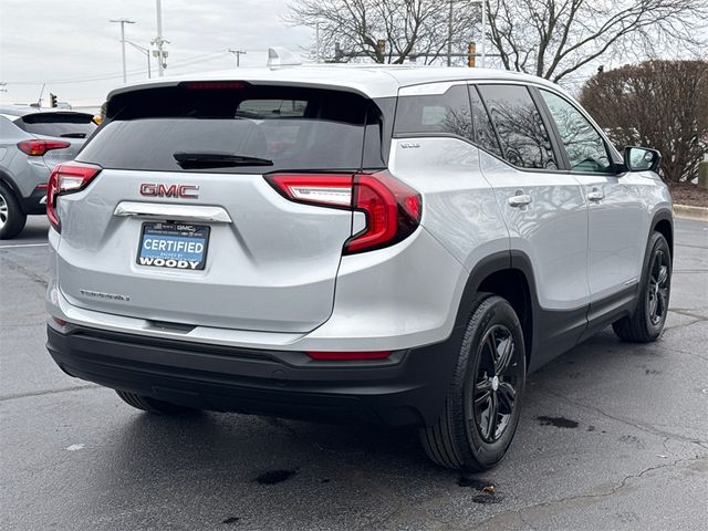 2022 GMC Terrain SLE