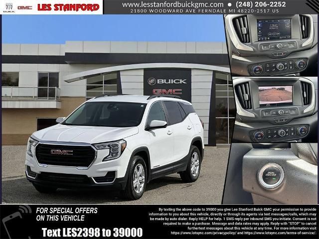 2022 GMC Terrain SLE