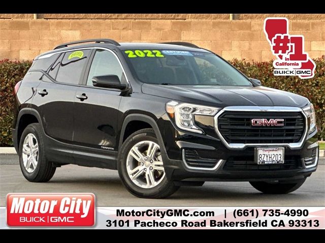 2022 GMC Terrain SLE