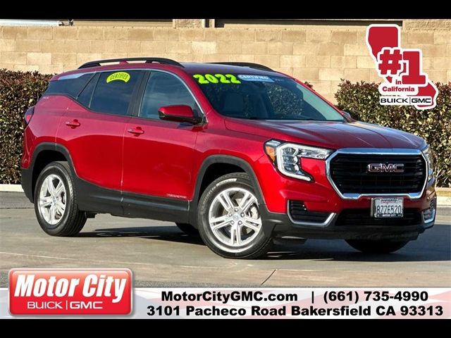 2022 GMC Terrain SLE