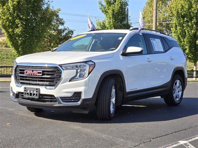 2022 GMC Terrain SLE