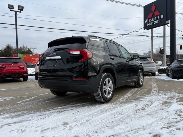 2022 GMC Terrain SLE