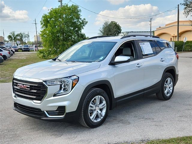 2022 GMC Terrain SLE