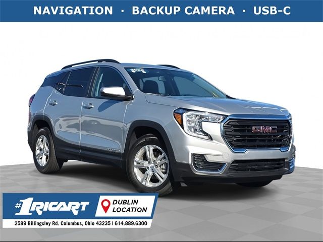 2022 GMC Terrain SLE