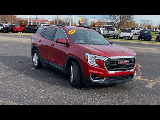 2022 GMC Terrain SLE