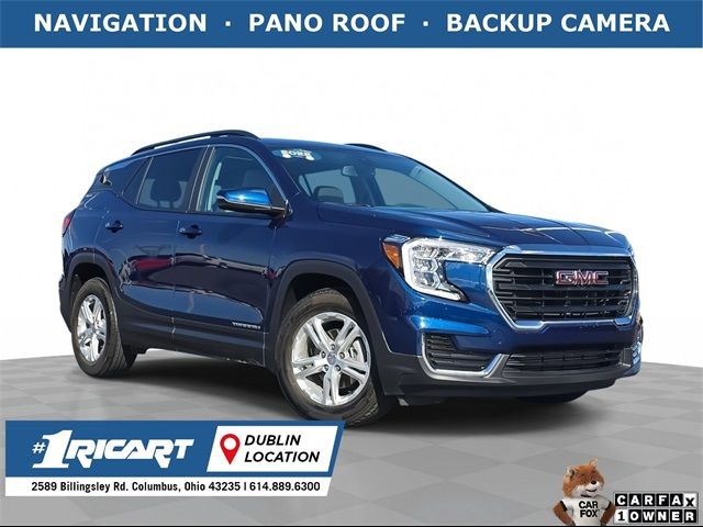 2022 GMC Terrain SLE