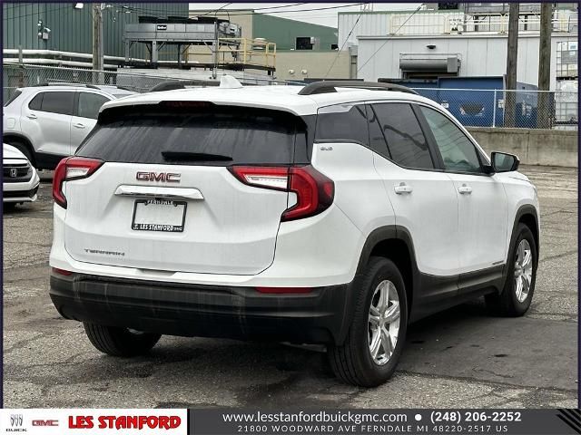 2022 GMC Terrain SLE