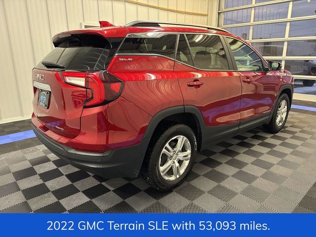 2022 GMC Terrain SLE