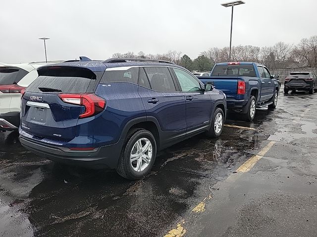 2022 GMC Terrain SLE