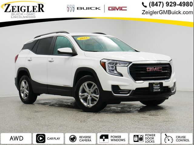 2022 GMC Terrain SLE