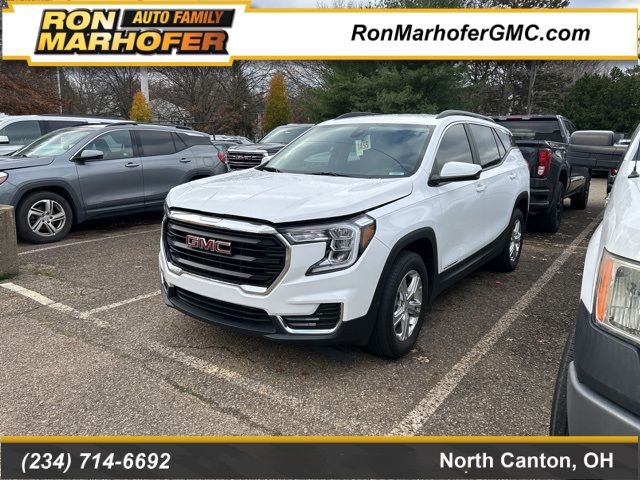 2022 GMC Terrain SLE