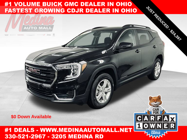 2022 GMC Terrain SLE