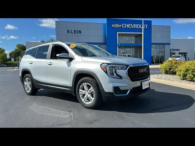 2022 GMC Terrain SLE