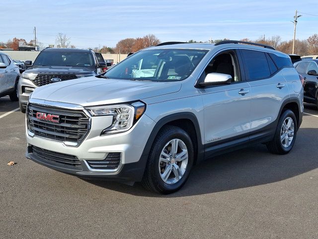 2022 GMC Terrain SLE