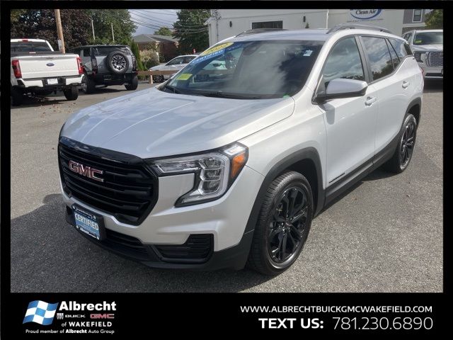 2022 GMC Terrain SLE