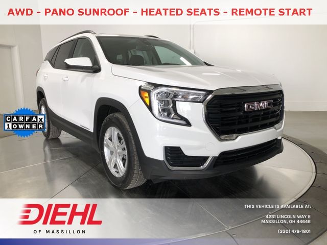 2022 GMC Terrain SLE