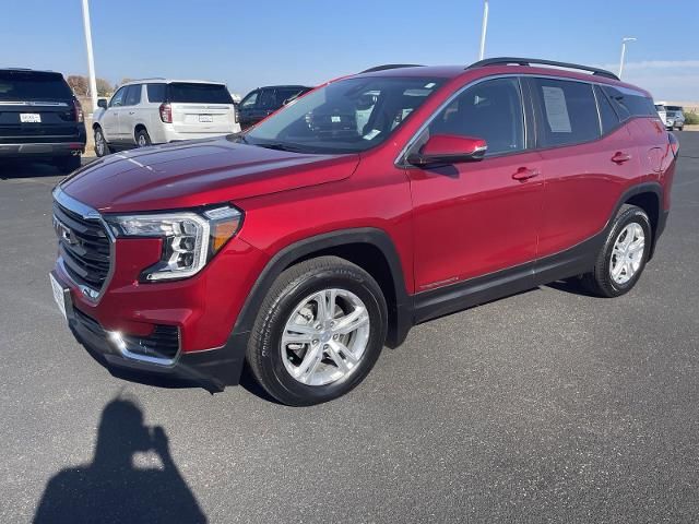 2022 GMC Terrain SLE