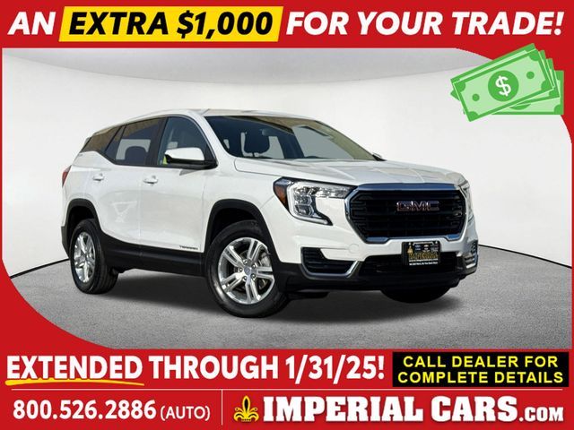 2022 GMC Terrain SLE