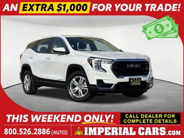 2022 GMC Terrain SLE