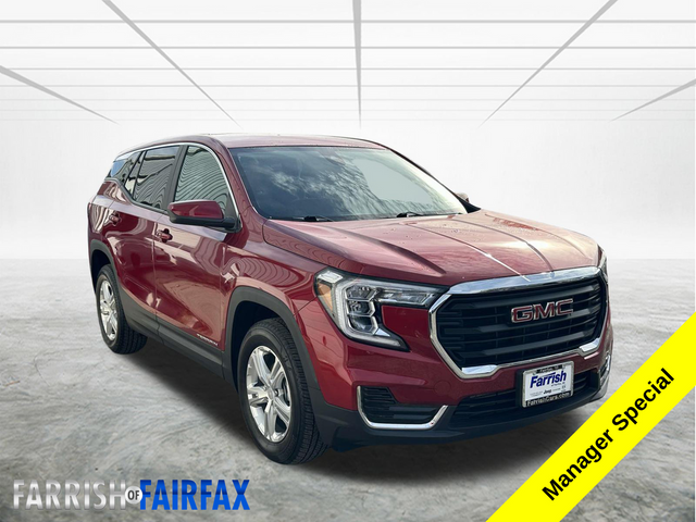 2022 GMC Terrain SLE