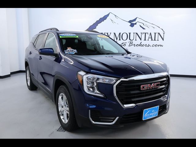 2022 GMC Terrain SLE