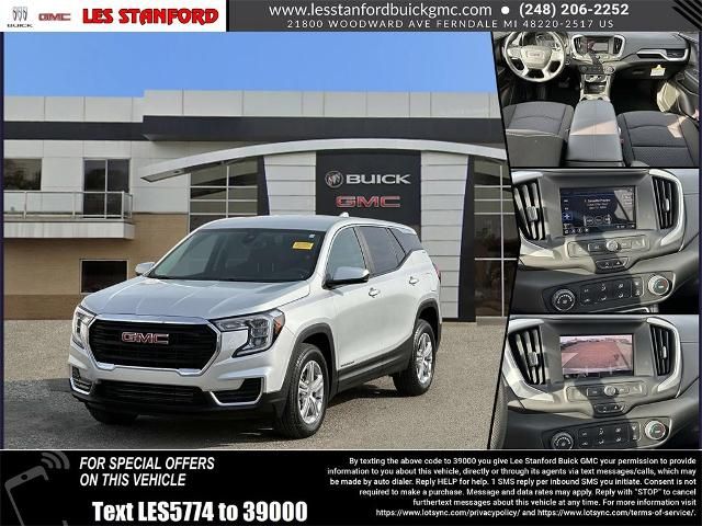 2022 GMC Terrain SLE