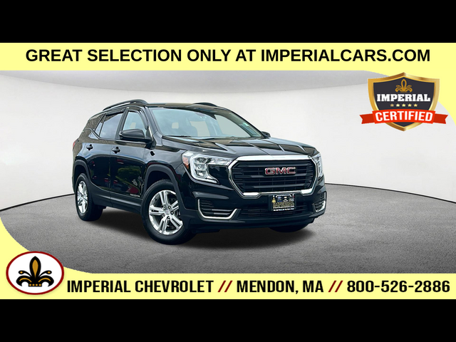 2022 GMC Terrain SLE