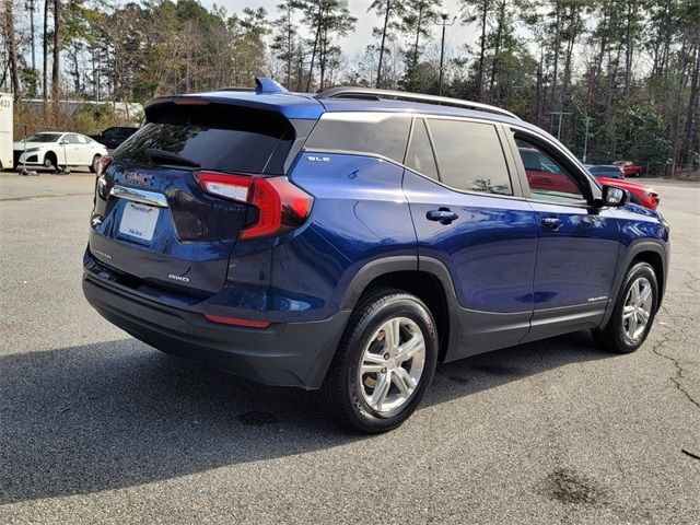 2022 GMC Terrain SLE