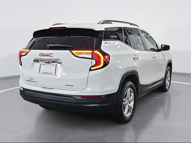 2022 GMC Terrain SLE