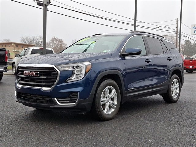 2022 GMC Terrain SLE