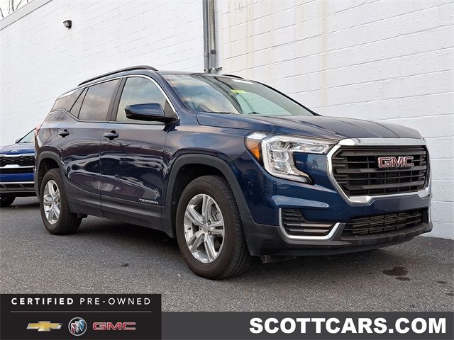 2022 GMC Terrain SLE