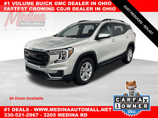 2022 GMC Terrain SLE