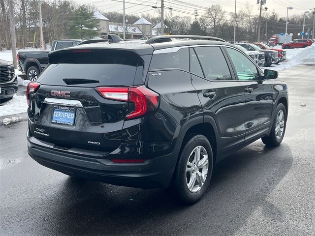 2022 GMC Terrain SLE