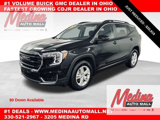 2022 GMC Terrain SLE