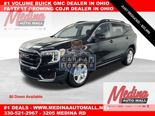 2022 GMC Terrain SLE