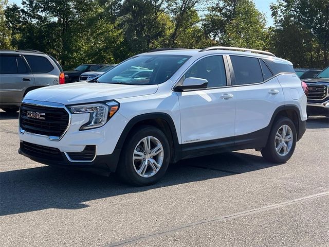 2022 GMC Terrain SLE