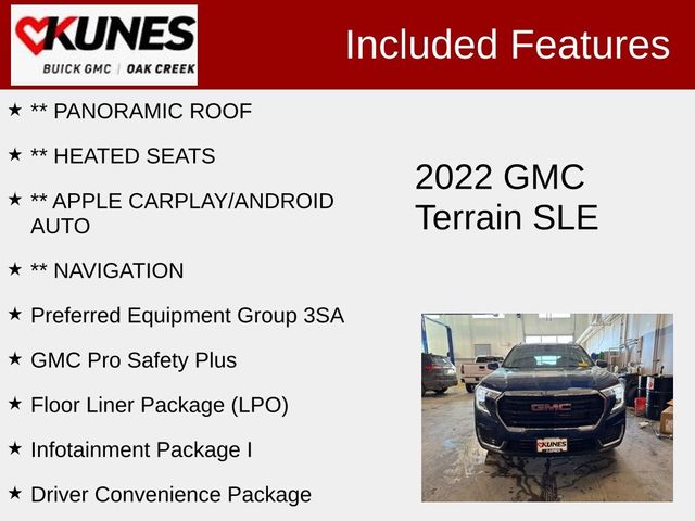 2022 GMC Terrain SLE