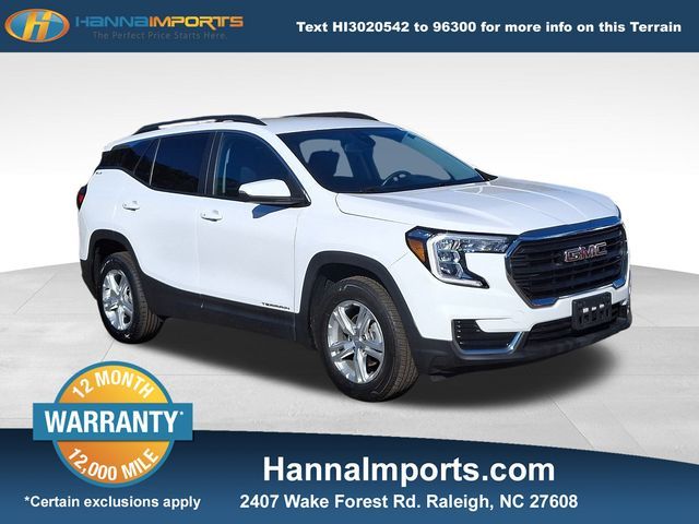 2022 GMC Terrain SLE