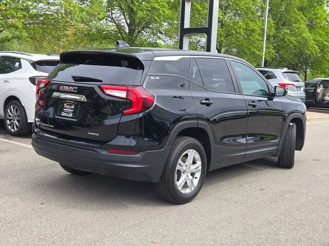 2022 GMC Terrain SLE