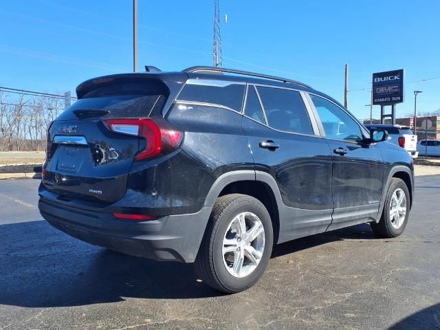 2022 GMC Terrain SLE