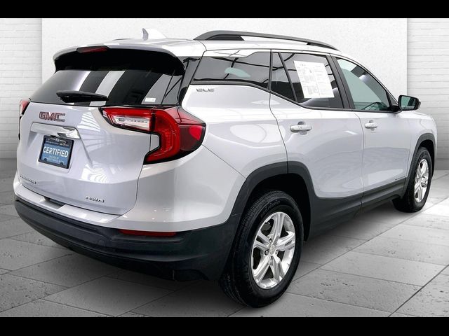 2022 GMC Terrain SLE