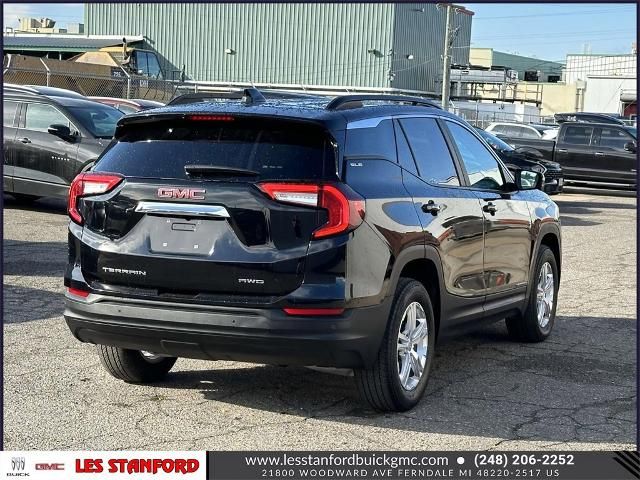 2022 GMC Terrain SLE