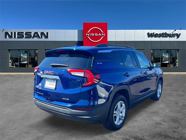 2022 GMC Terrain SLE